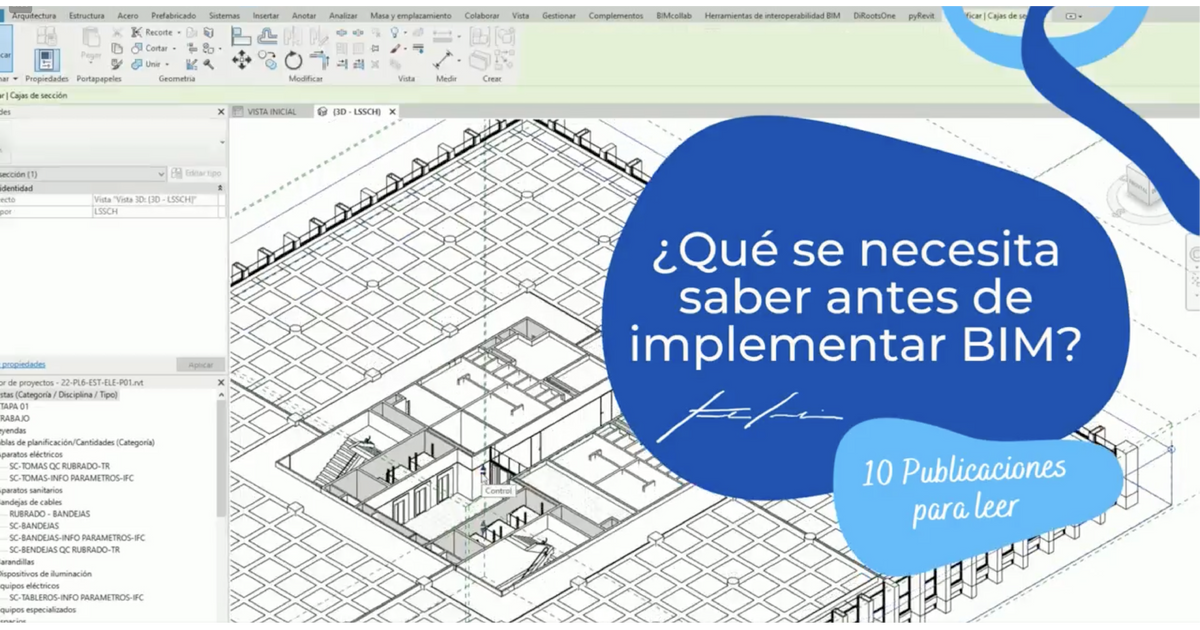 Diez claves para tener éxito en la implementación BIM